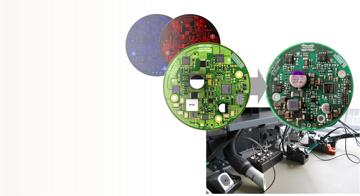 MOTEON - Prototyping and manufacturing of sample production